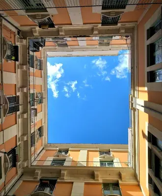 Planimetria di Catania Centro Rooms