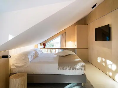 Letto o letti in una camera di Criu Boutique Hotel