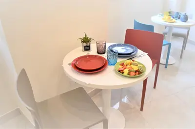 Cibo presso il bed & breakfast o nelle vicinanze