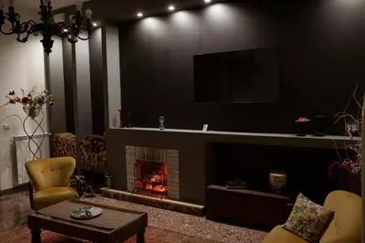 TV o dispositivi per l'intrattenimento presso LN ETNA HOUSE-villa ad uso esclusivo