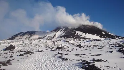 Paesaggio naturale nelle vicinanze della villa