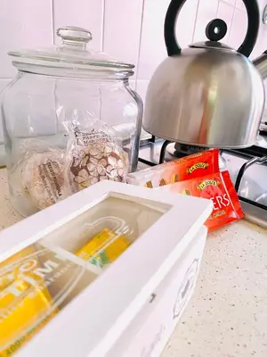 Cibo presso la casa vacanze o nelle vicinanze