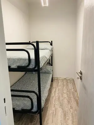 Letto o letti in una camera di Il Caveau dell'Etna