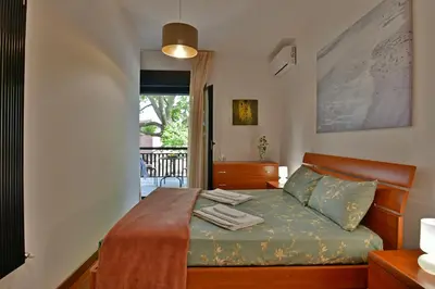 Letto o letti in una camera di Amaranda B&B