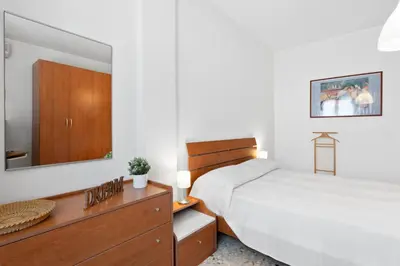 Letto o letti in una camera di GuestHost - Aci Castello Seaview Apartment with Parking