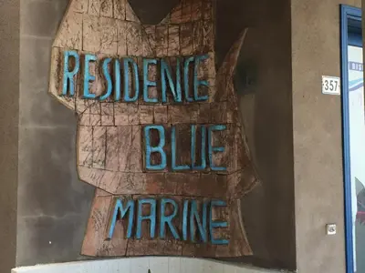 Planimetria di Monolocale al BlueMarine