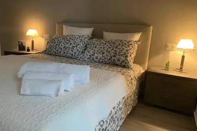 Letto o letti in una camera di Loft Orlando 52