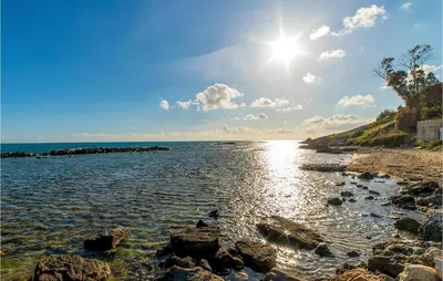 Paesaggio naturale nelle vicinanze della casa vacanze