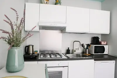 Cucina o angolo cottura di Casa Consoli