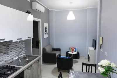 Cucina o angolo cottura di Casa Mitch