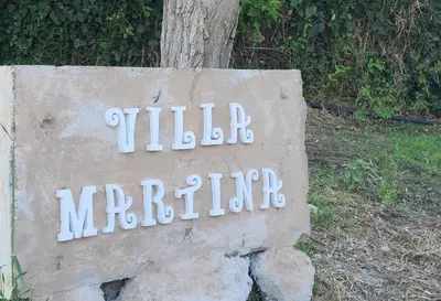 Planimetria di Villa Martina