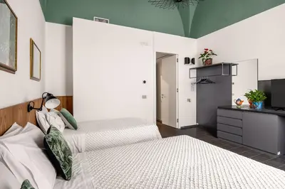Letto o letti in una camera di Creuza De Ma
