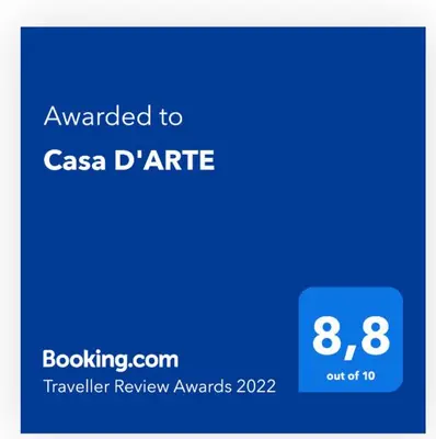 Certificato, attestato, insegna o altro documento esposto da Casa D'arte2