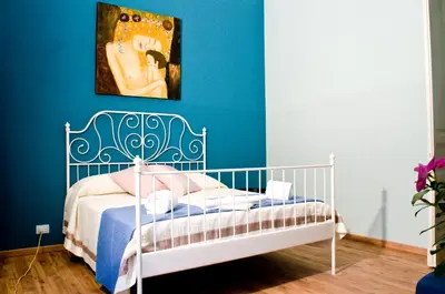 Letto o letti in una camera di B&B Affittacamere Trigona