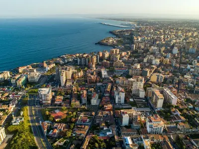 Planimetria di Home Catania Lungomare