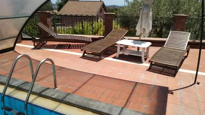 Piscina di Seven o nelle vicinanze