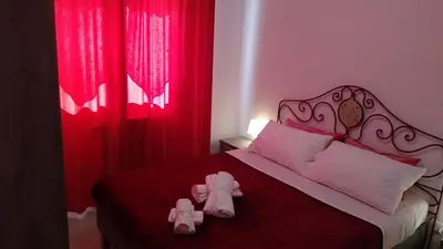 Letto o letti in una camera di Seven