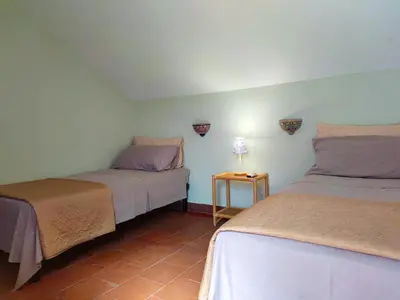 Letto o letti in una camera di Jana Holidays