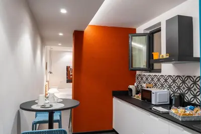 Cucina o angolo cottura di Casa OCUCCHITI