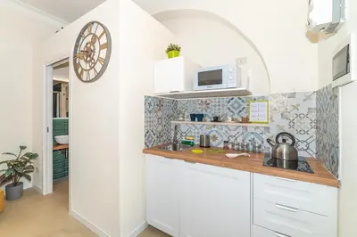 Cucina o angolo cottura di Suite Caronda