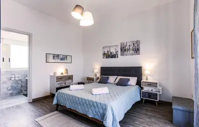 Letto o letti in una camera di Your Apartment Catania