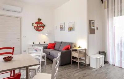 Area soggiorno di Your Apartment Catania