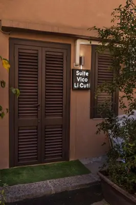 Planimetria di Suite Vico li cuti
