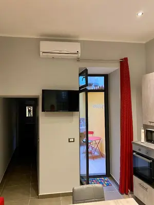 Cucina o angolo cottura di Vecchia Ognina Apartments Catania - free Parking