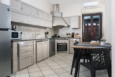 Cucina o angolo cottura di Casa Ruby