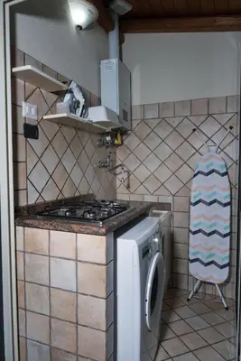 Cucina o angolo cottura di Casa Ruby