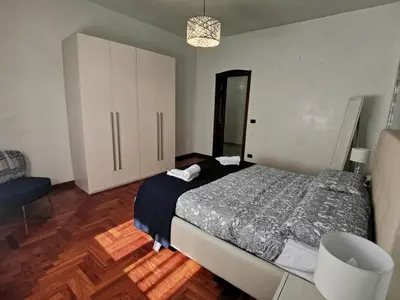Letto o letti in una camera di Casa Ruby