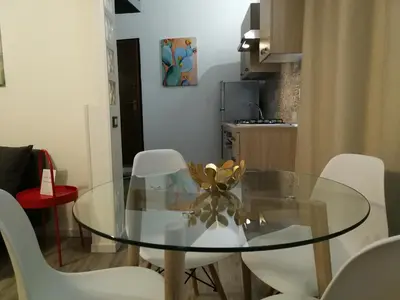 Cucina o angolo cottura di Ficodindia mini Loft