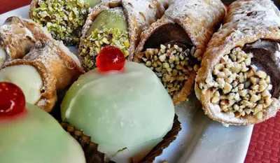 Cibo presso l'appartamento o nelle vicinanze