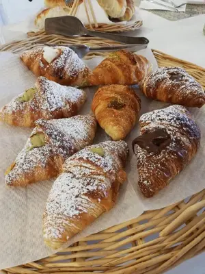 Cibo presso il bed & breakfast o nelle vicinanze