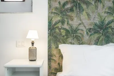 Letto o letti in una camera di Euphorbia Apartment by Wonderful Italy