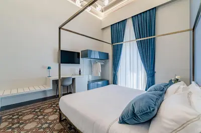 Letto o letti in una camera di Ciuri di Strata