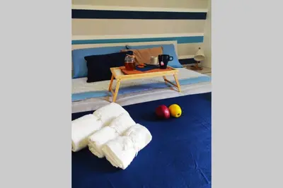 Letto o letti in una camera di Casa Angelina a due passi dal mare