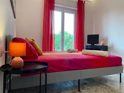 Letto o letti in una camera di Cutapp Guest House