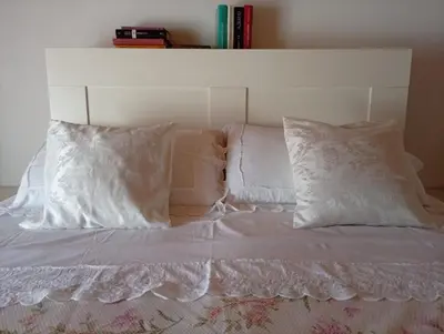 Letto o letti in una camera di Casi Home