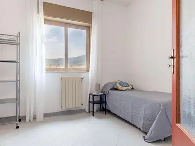 Letto o letti in una camera di Etna & Sea View Apartment