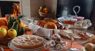 Cibo presso il bed & breakfast o nelle vicinanze