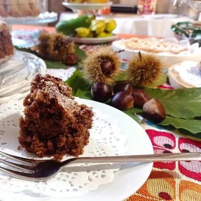 Cibo presso il bed & breakfast o nelle vicinanze