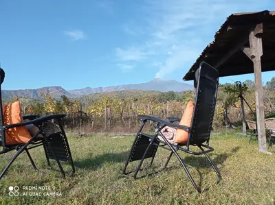Paesaggio naturale nelle vicinanze del bed & breakfast