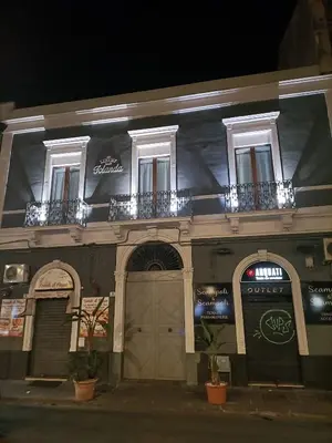 Edificio in cui si trova il bed & breakfast