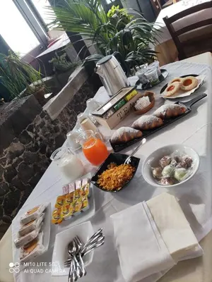 Cibo presso il bed & breakfast o nelle vicinanze
