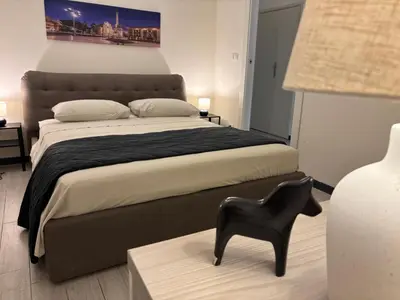 Letto o letti in una camera di Agata dreams apartment