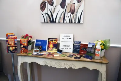 Cibo presso il bed & breakfast o nelle vicinanze