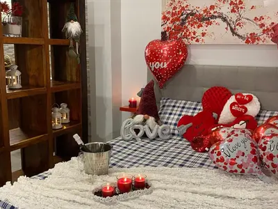 Letto o letti in una camera di Marzia Etna apartment