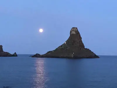 Paesaggio naturale nelle vicinanze dell'appartamento