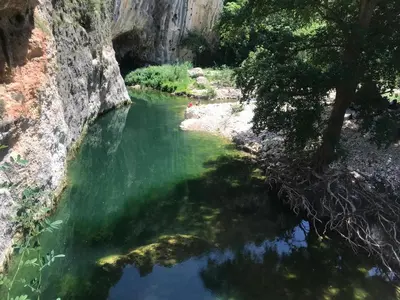 Paesaggio naturale nelle vicinanze dell'appartamento